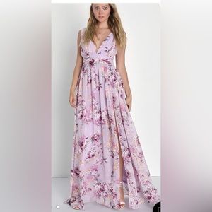 ROMANTIC LULU’S DRESS